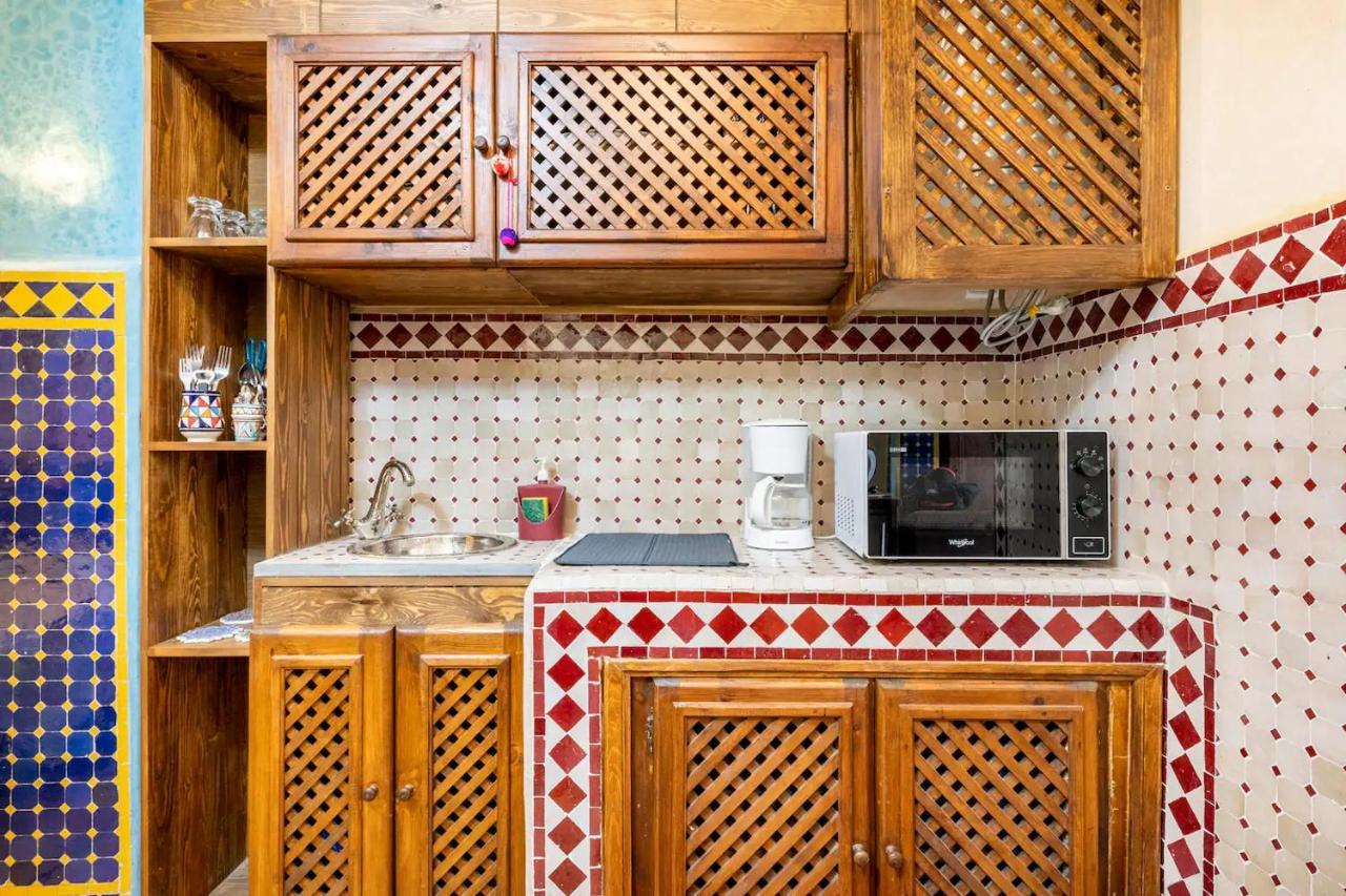 Dar Sandra Moroccan Tiny House Танжер Экстерьер фото