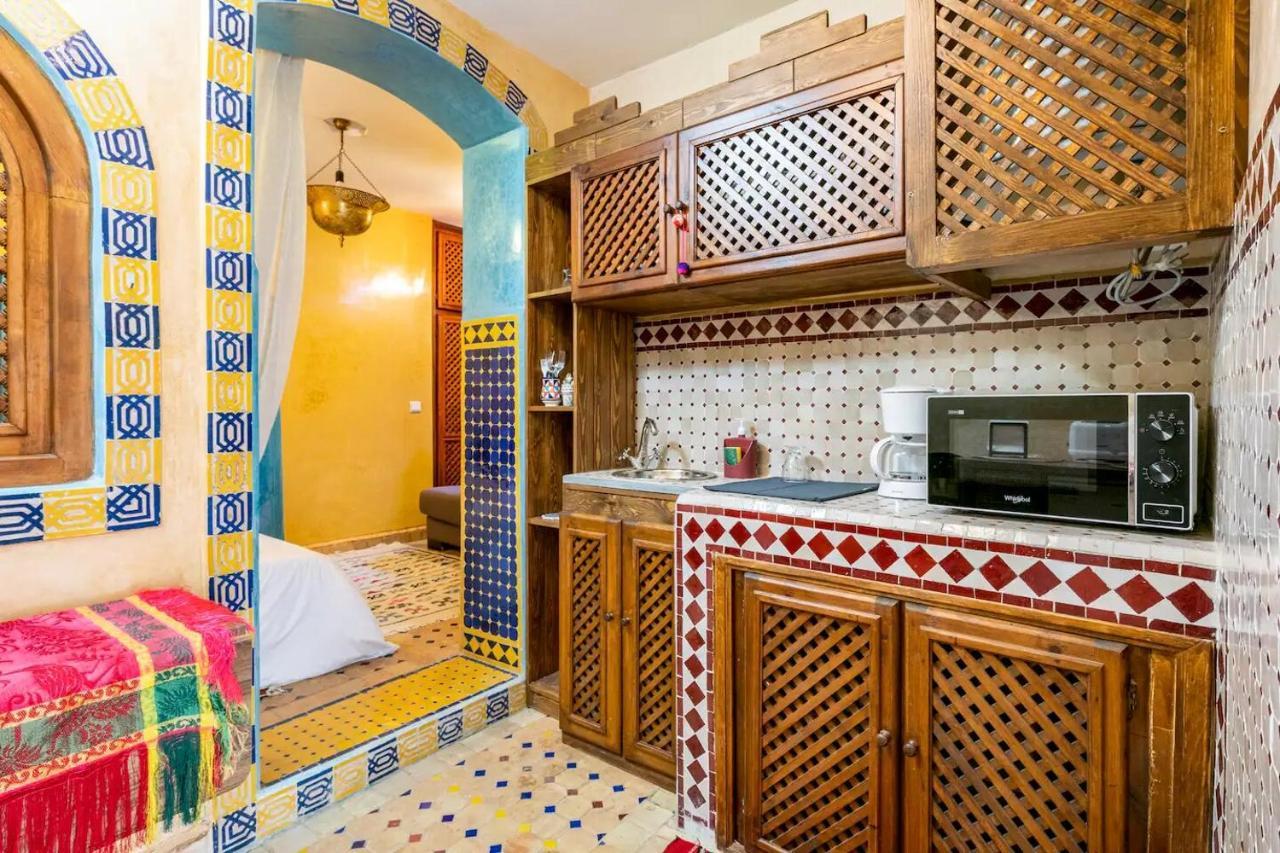 Dar Sandra Moroccan Tiny House Танжер Экстерьер фото