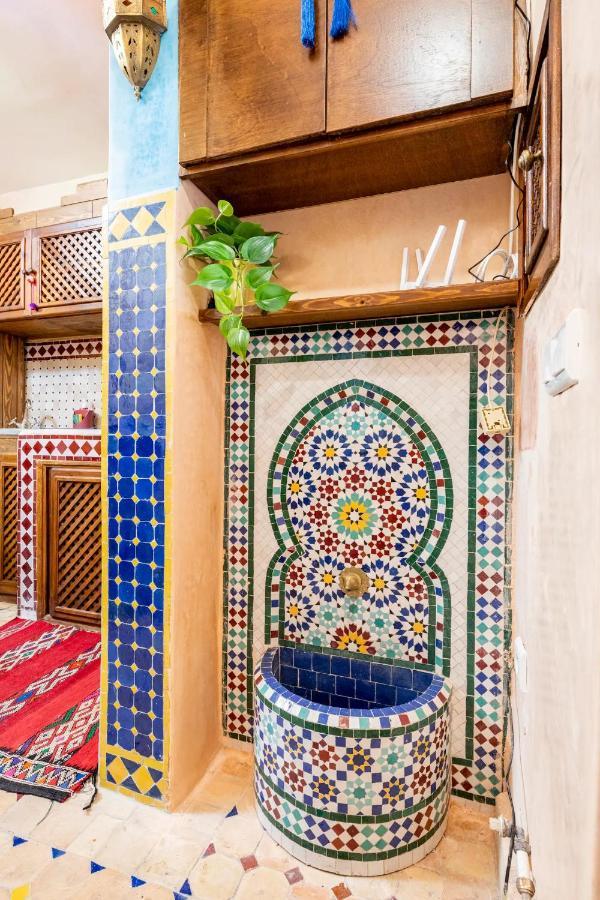 Dar Sandra Moroccan Tiny House Танжер Экстерьер фото