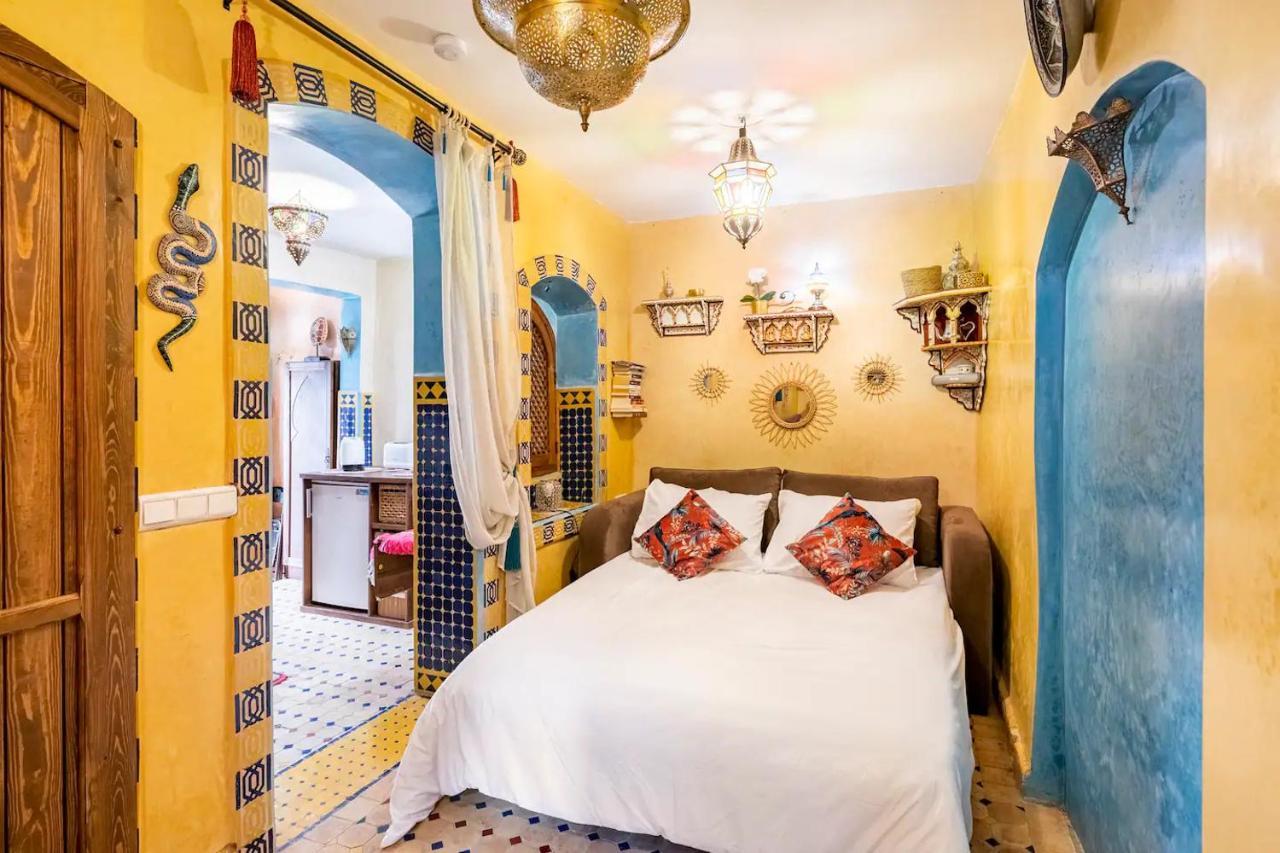 Dar Sandra Moroccan Tiny House Танжер Экстерьер фото