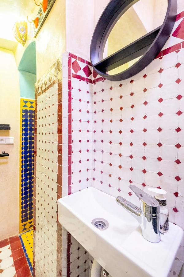 Dar Sandra Moroccan Tiny House Танжер Экстерьер фото