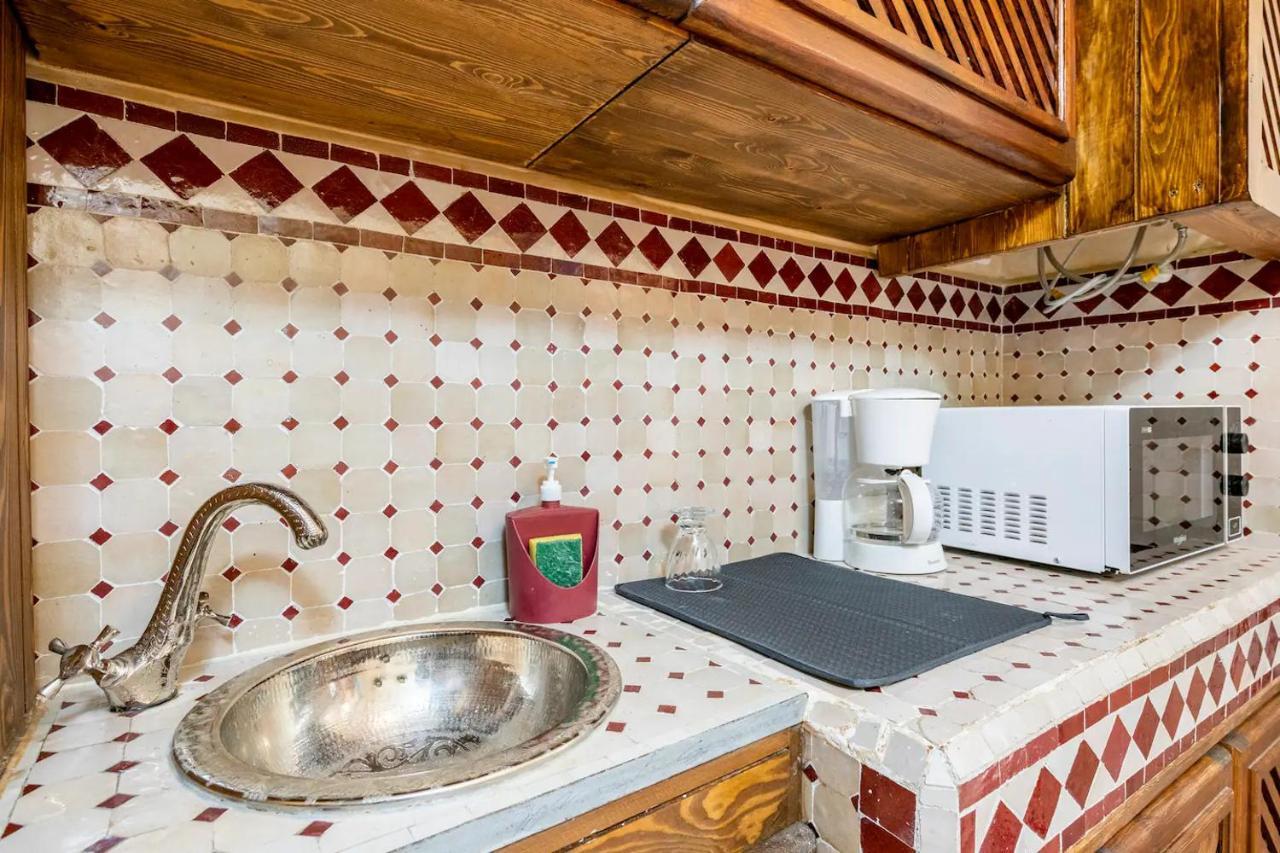 Dar Sandra Moroccan Tiny House Танжер Экстерьер фото